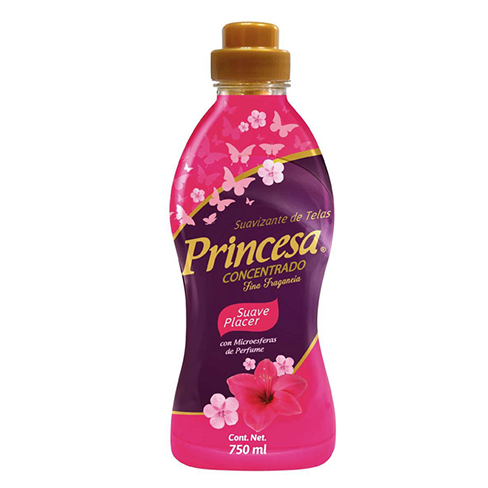 Suavizante Princesa 750Ml Suave Placer                                                              