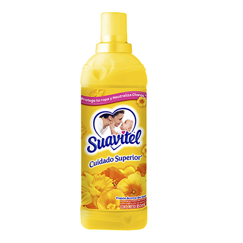 Suavizante Suavitel 850Ml Fresco Aroma De Sol                                                       