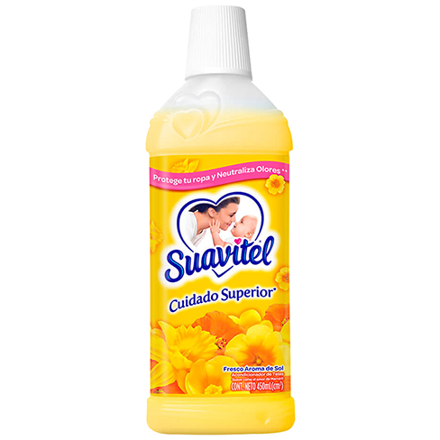 Suavizante Suavitel 450Ml Sol                                                                       