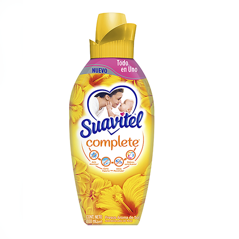 Suavizante Suavitel 700Ml Complete Fresco Aroma De Sol