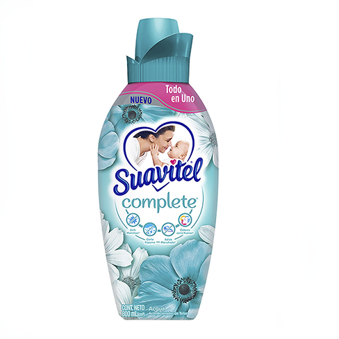 Suavizante Suavitel 700Ml Complete Acqua