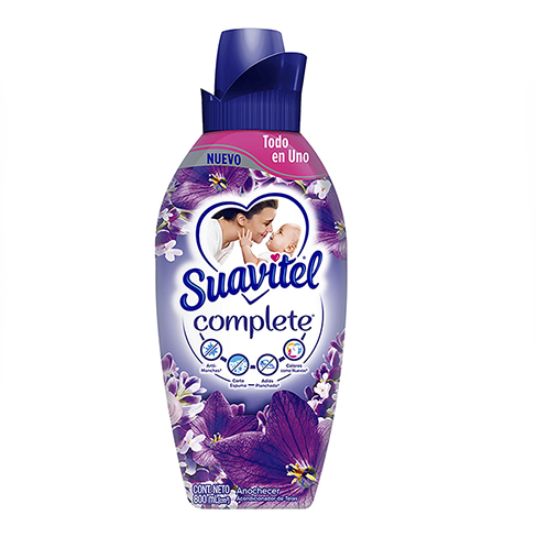 Suavizante Suavitel 700Ml Complete Anochecer