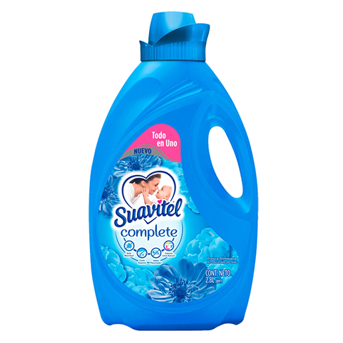 Suavizante Suavitel 2.8Lt Complete Fresca Primavera