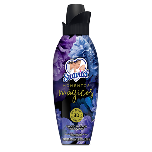 Suavizante Suavitel 650Ml Momentos Magicos Abrazo Amor                      