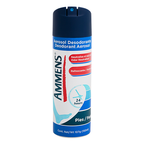 Desodorante Ammens 150Ml Aerosol Para Pies