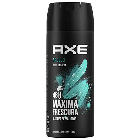 Desodorante Axe 150Ml Bs Apollo Aerosol                                                             