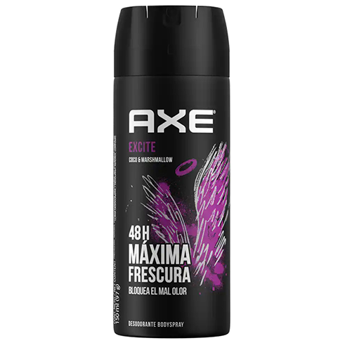 Desodorante Axe 150Ml Bs Excite Aerosol                                                             