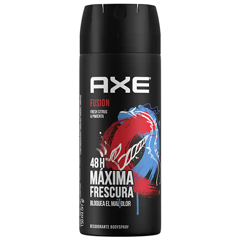Desodorante Axe Bodyspray 150Ml Aerosol Fusion