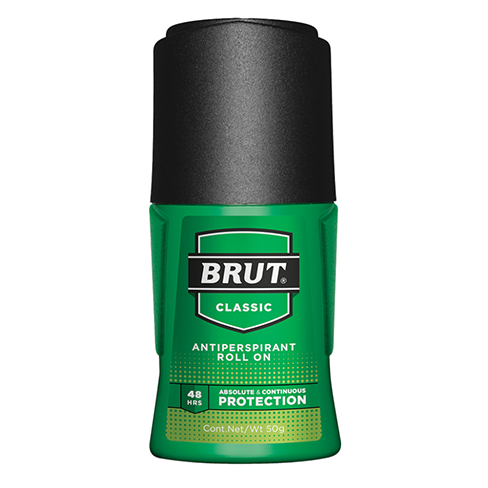Desodorante Brut 50Gr 48Hr Antitranspirante Classic Roll On                                         