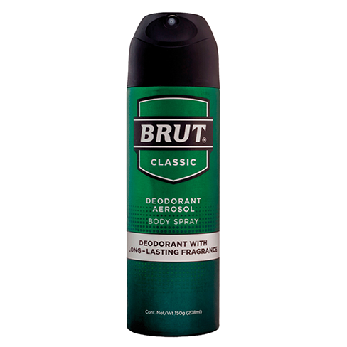 Desodorante Brut 150Gr Classic Aerosol                                                              