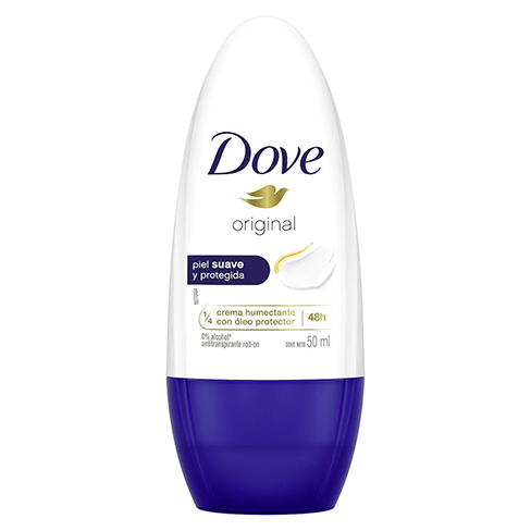 Desodorante Dove 50Ml R-On Original