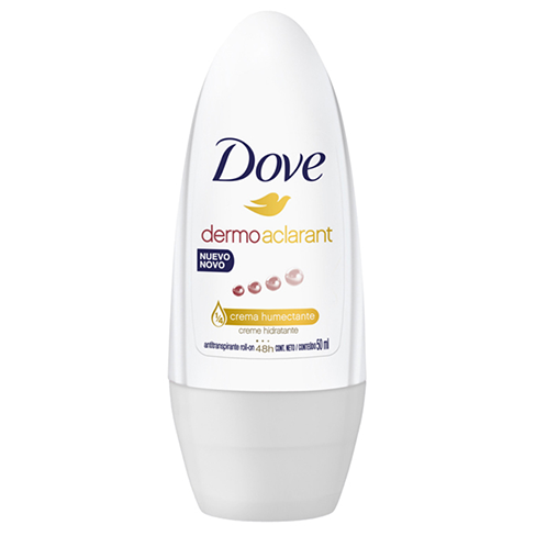 Desodorante Dove 50Ml Dermo Aclarant Roll On                                                        