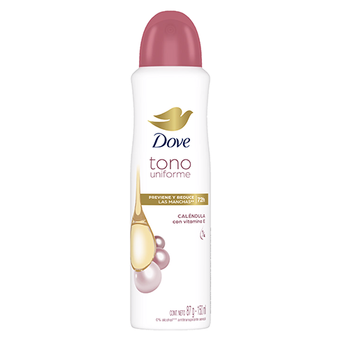 Antitraspirante Dove 150Ml Aerosol Tono Uniforme