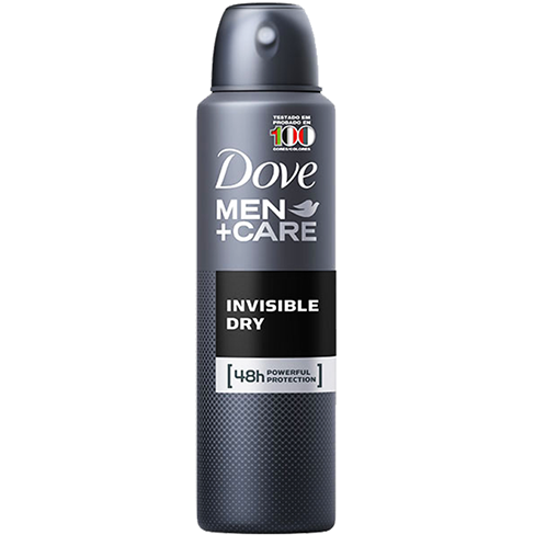 Antitranspirante Dove Men+Care 150Ml Invisible Dry