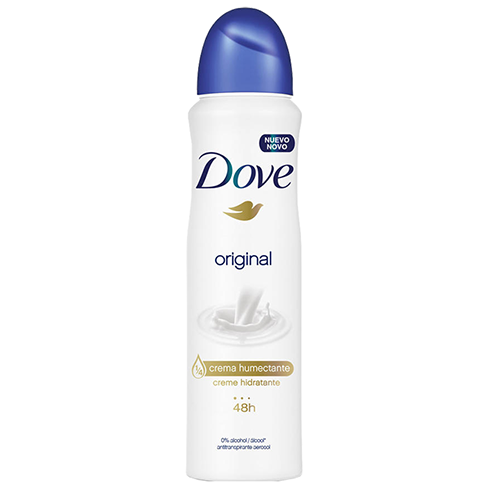 Desodorante Dove 150Ml Aerosol Ap Original                             