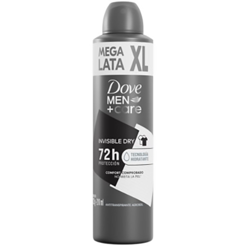 Antitranspirante Dove Men+Care 210Ml Invisible Dry