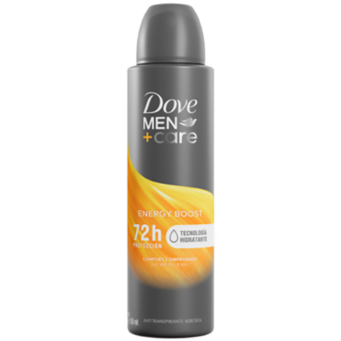 Antitranspirante Dove Men+Care 150Ml Energy Boost