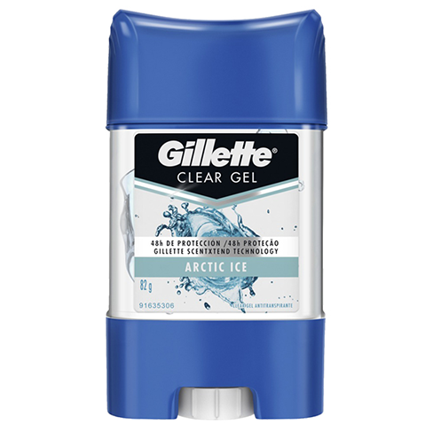Desodorante Gillette 82Gr Gel Artic Ice                                                             