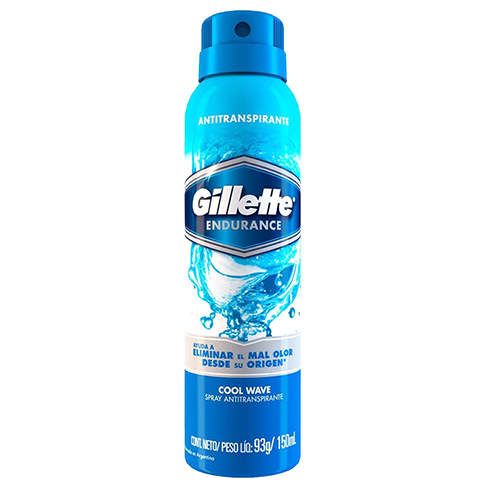 Desodorante Gillette 93Gr Spray Cool Wave                                                           