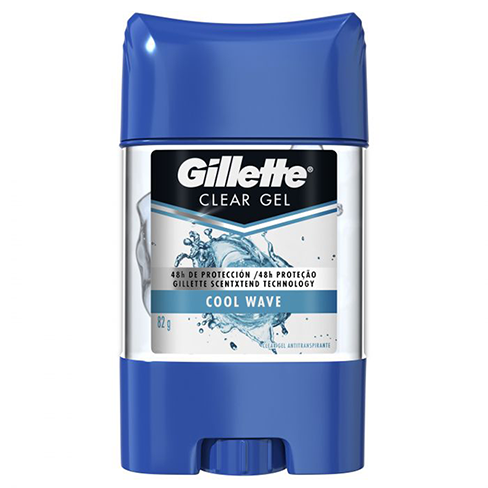 Desodorante Gillette 82Gr Gel Clear Cool Wave                                                       
