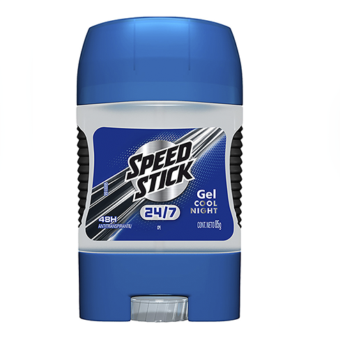 Desodorante Speed 85Gr Gel Cool Nig Stick                                                           