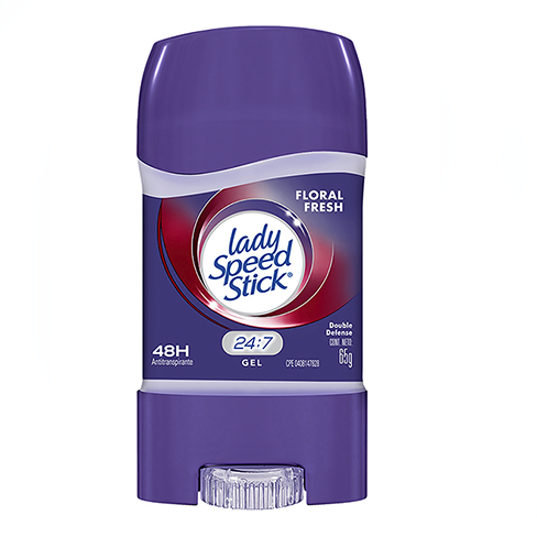 Desodorante Lady Speed Stick 65Gr Floral Fresh Gel                                                  