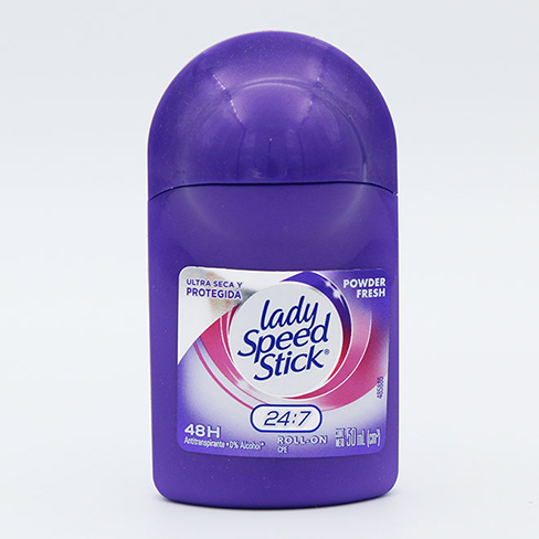 Desodorante Lady Speed Stick 50Ml Powder Fresh R-On                                                 