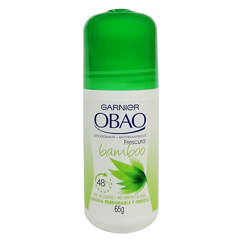 Desodorante Obao 65Gr Bamboo Breeze Roll On