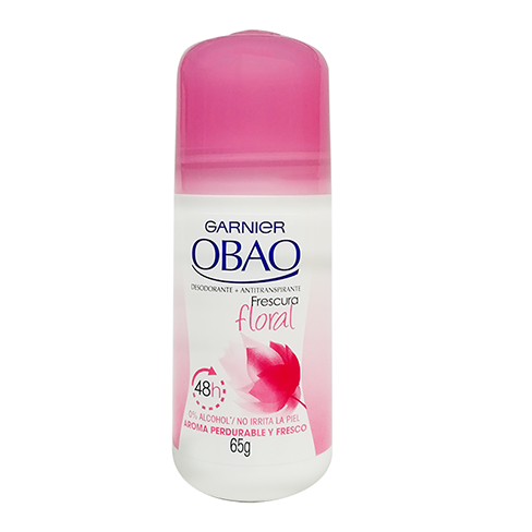 Desodorante Obao 65Gr Floral Roll On