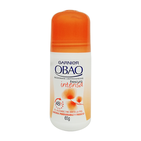 Desodorante Obao 65Gr Frescura Intensa Roll On