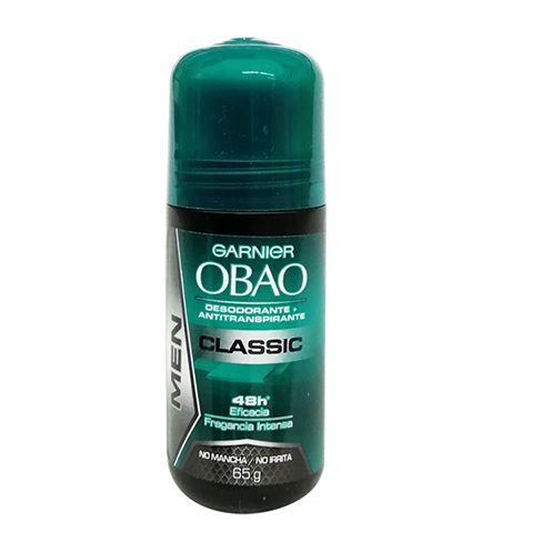 Desodorante Obao 65Gr Men Classic Roll On