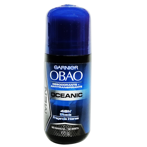 Desodorante Obao 65Gr Men Oceanico Roll On