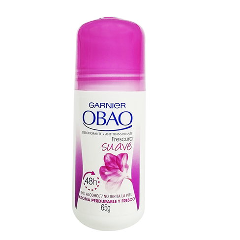 Desodorante Obao 65Gr Frescura Suave Roll On