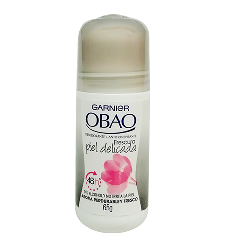 Desodorante Obao 65Gr Piel Delicada Roll On