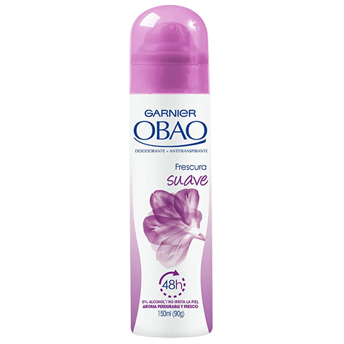 Desodorante Obao 150Ml Frescura Suave Aerosol