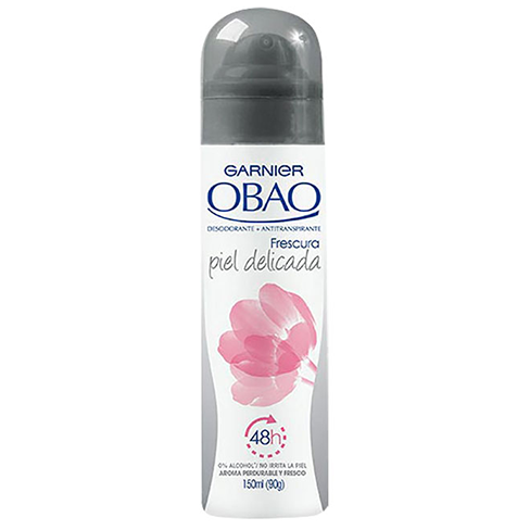 Desodorante Obao 150Ml Piel Delicada Aerosol