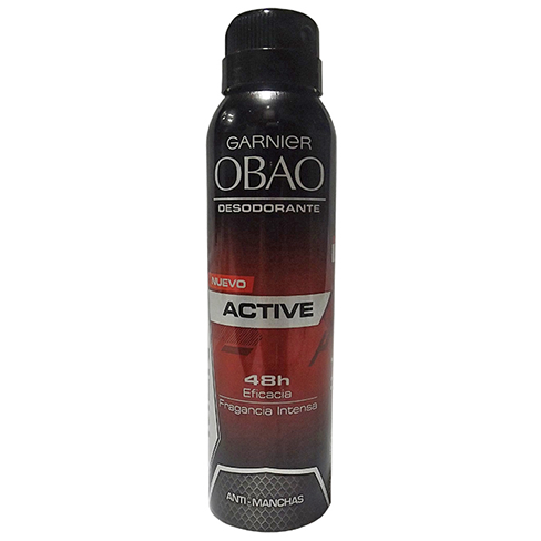 Desodorante Obao For Men 150Ml Aerosol Active