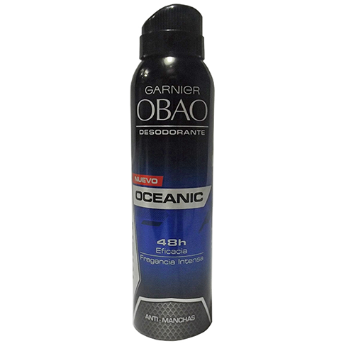Desodorante Obao For Men 150Ml Aerosol Oceanic