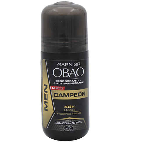 Desodorante Obao 65Gr Campeon Roll On