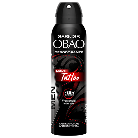 Desodorante Obao For Men 150Ml Aerosol Tattoo