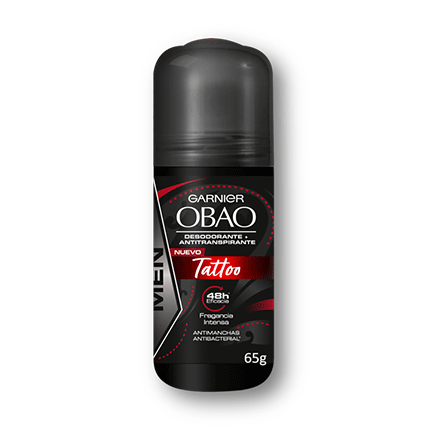 Desodorante Obao 65Gr R-On Men Tattoo
