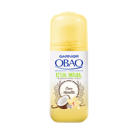 Desodorante Obao 65Gr R-On Wom Coco Vainilla