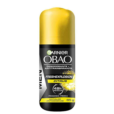 Desodorante Obao 65Gr R-On Men Freshexplosion Citrus