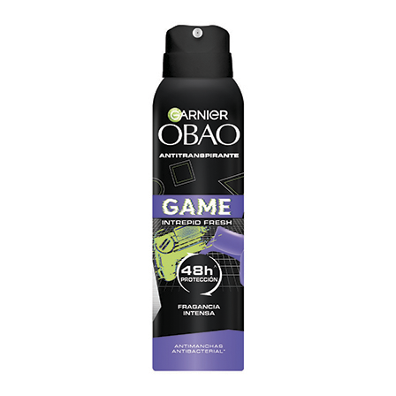 Desodorante Obao For Men 150Ml Aerosol Game Intrep.