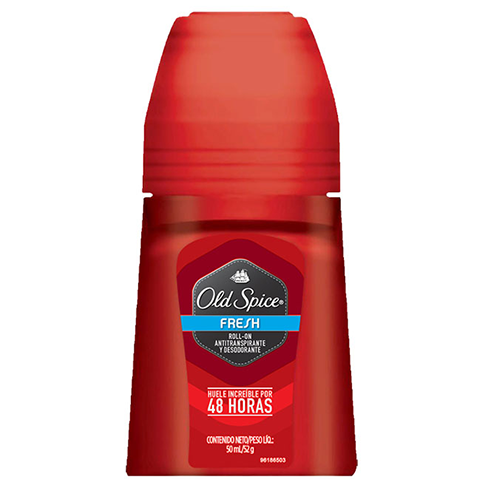Desodorante Old Spice 50Ml Fresh Roll On                                                            