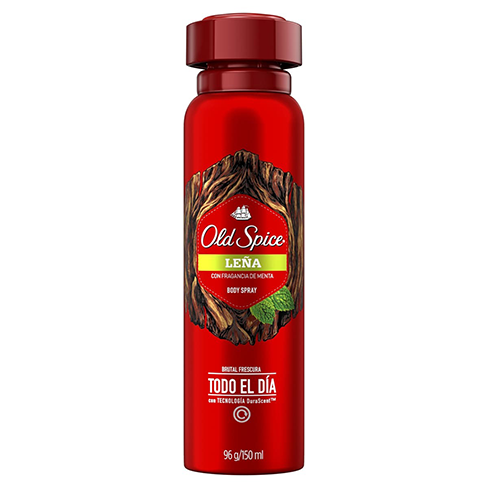 Desodorante Old Spice 96Gr Spray Leña
