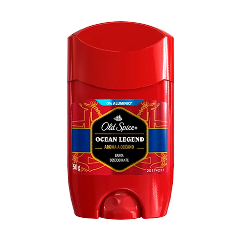 Desodorante Old Spice 50Gr. Barra Aroma A Oceano
