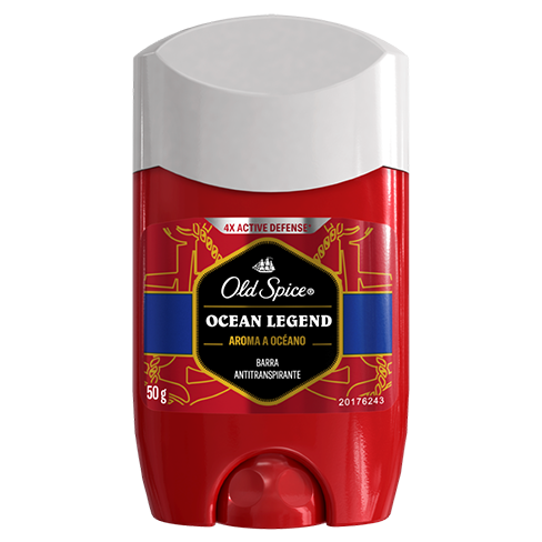 Antitraspirante Old Spice 50Gr. Barra Aroma A Oceano