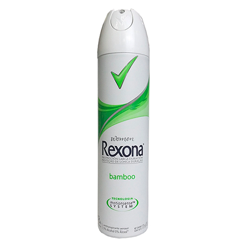 Antitraspirante Rex.150Ml Aerosol Bamboo Y Aloe Vera