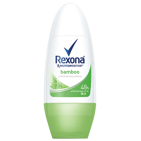 Desodorante Rexona 50Ml Bamboo Roll On                                                              